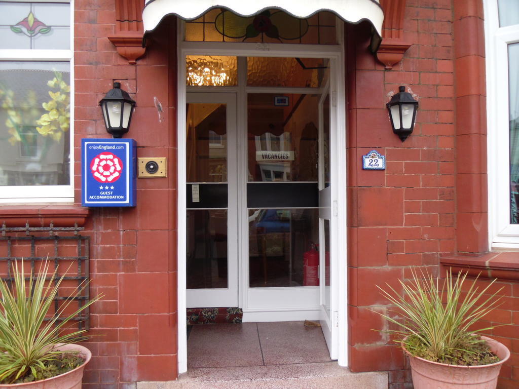 The Beaucliffe Hotel Blackpool Exterior photo